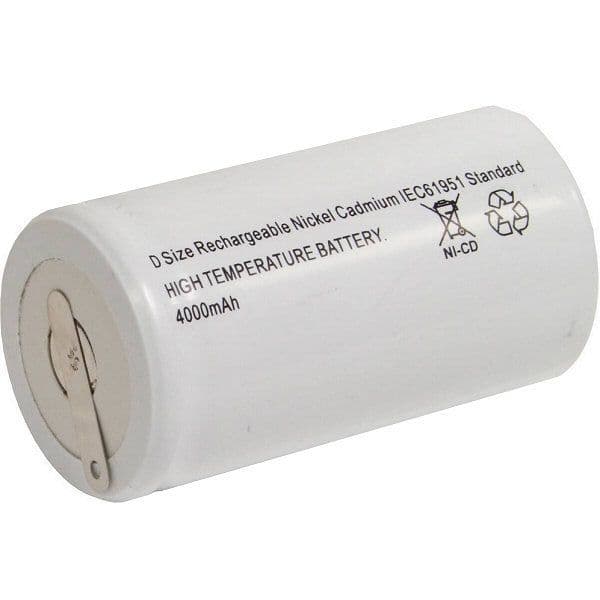 Yuasa 1DH4-0T Ni-Cd Battery 1.2v 4000mAh