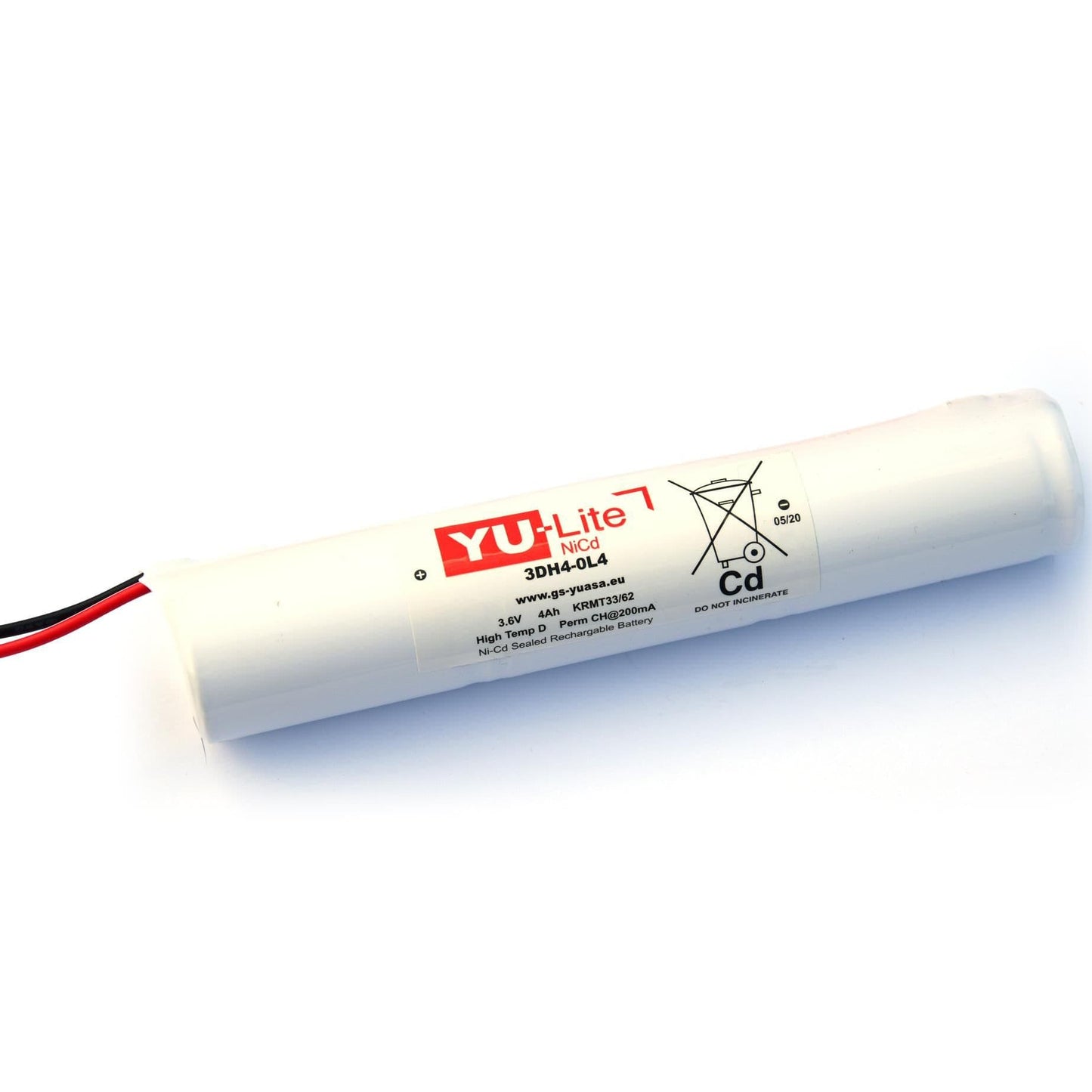 Yuasa 3DH4-0L4 3.6v 4000mAh Battery Pack