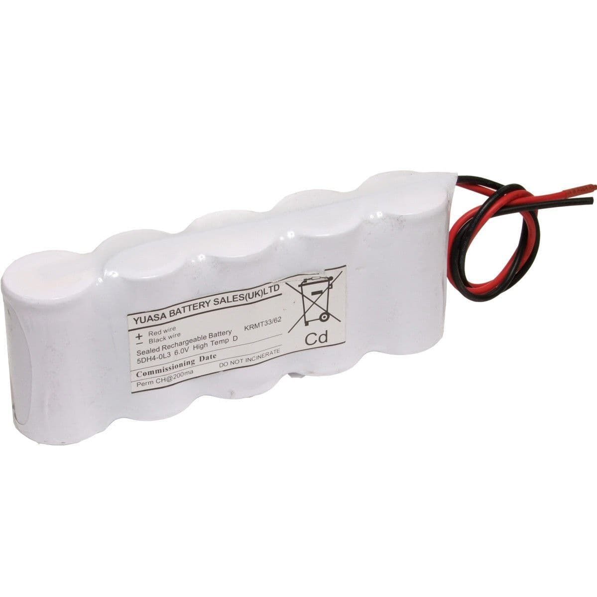 Yuasa 5DH4-0L3 6v 4000mAh Battery Pack