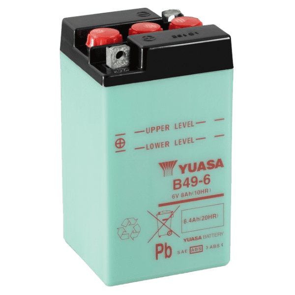 Yuasa B49-6 Motorcycle Battery