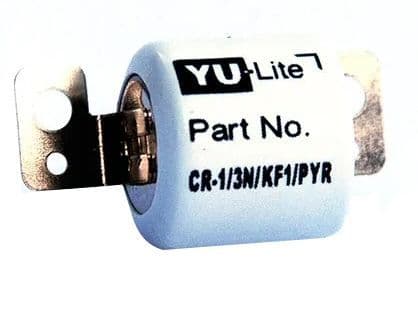 Yuasa CR-1-3N-KF1-PYR for Pyronix BATT-KF1215 3V Lithium Wireless Keyfob Battery