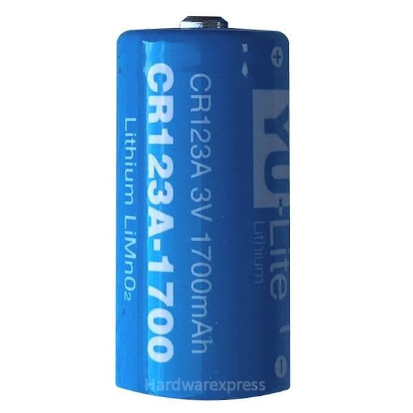 Yuasa CR123A-1700 Battery