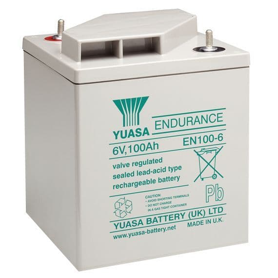 Yuasa EN100-6 Battery