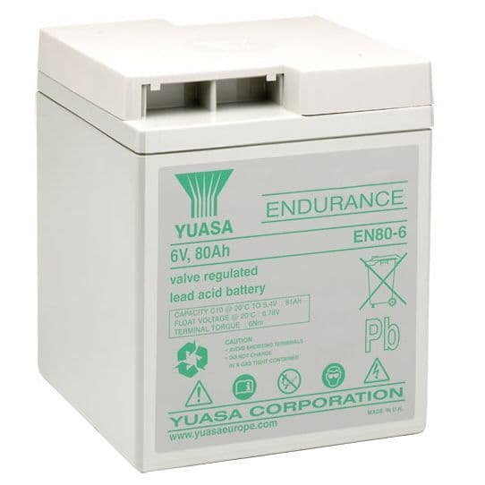 Yuasa EN80-6 Battery