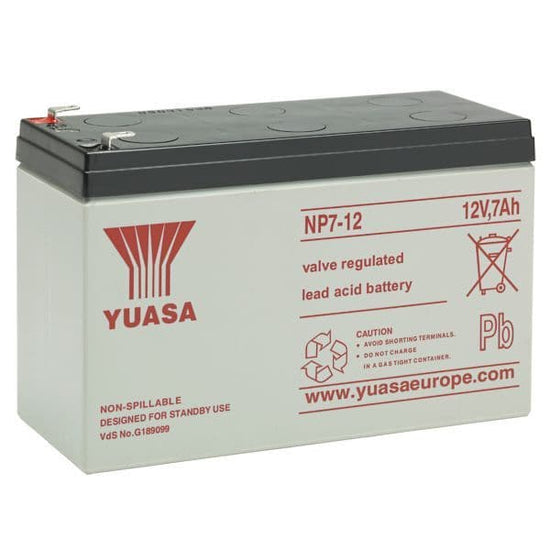 ES 7-12 Battery Replacement Equivalent