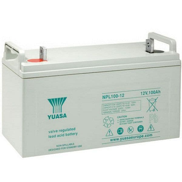 Yuasa NPL100-12 Battery