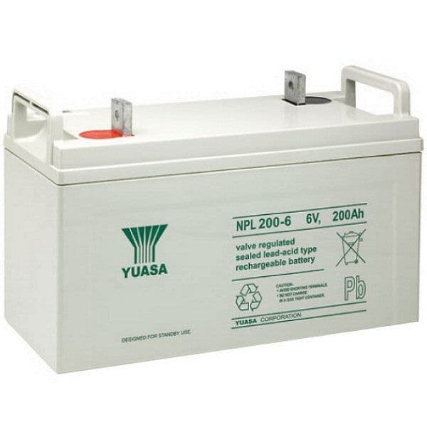 Yuasa NPL200-6 Battery