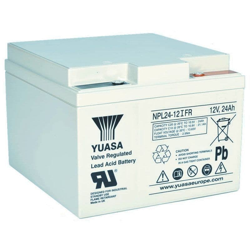 Yuasa NPL24-12IFR Battery