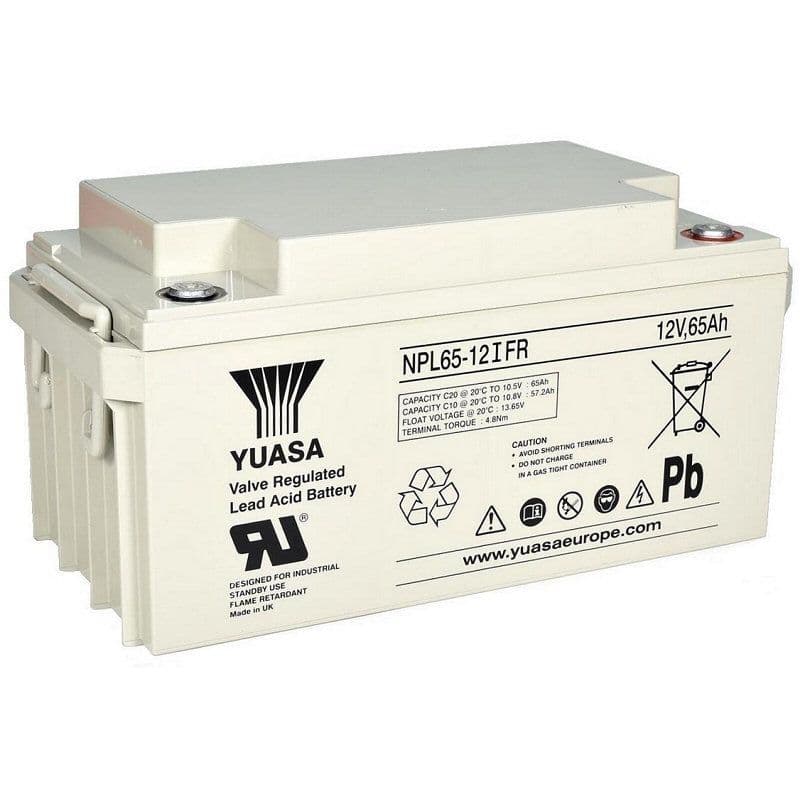 Yuasa NPL65-12IFR Battery