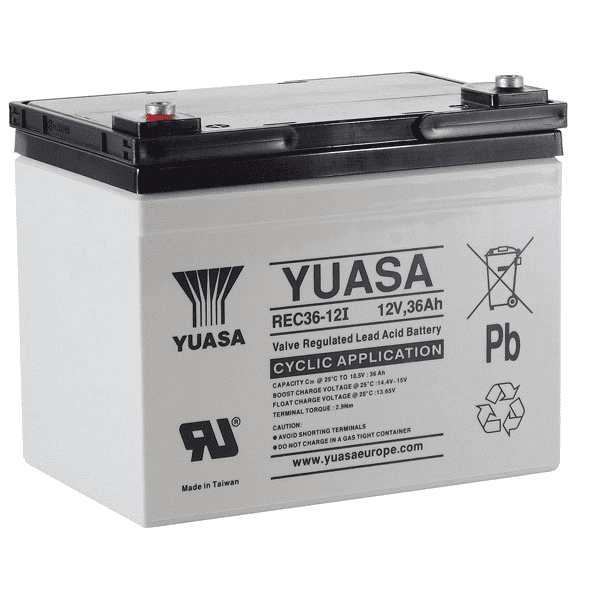 Yuasa REC36-12i Battery 12v 36Ah