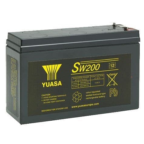 Yuasa SW200 Battery SW200P