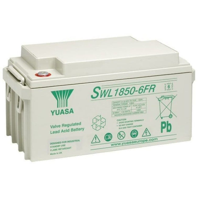 Yuasa SWL1850-6FR Battery