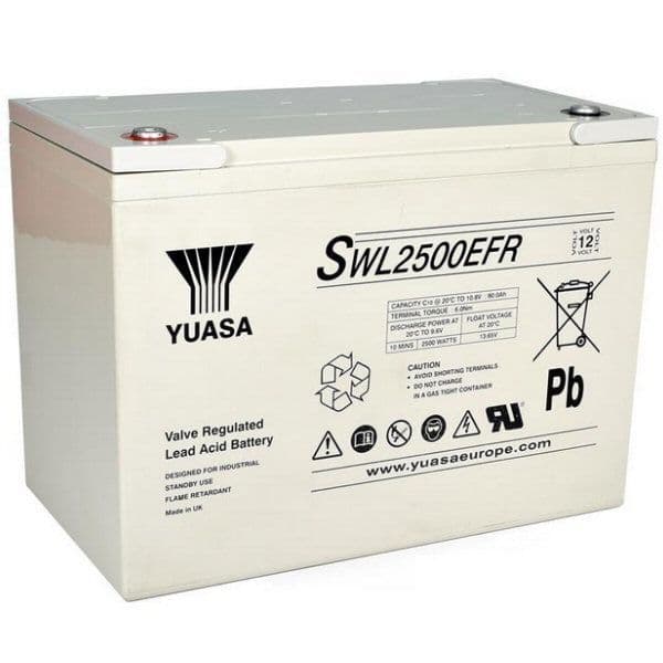 Yuasa SWL2500EFR Battery