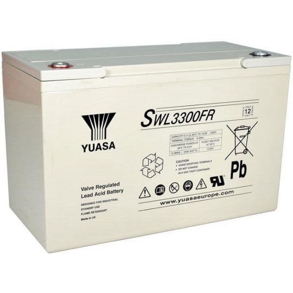 Yuasa SWL3300FR Battery