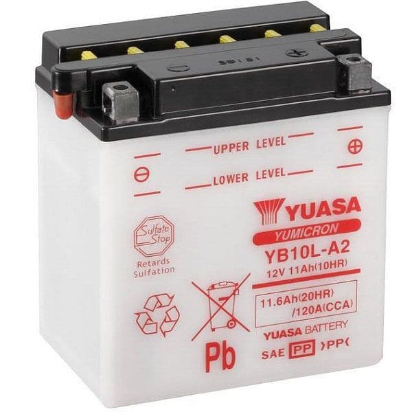 Yuasa YB10L-A2 Motorcycle Battery