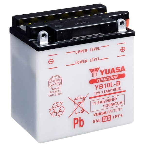 Yuasa YB10L-B Motorcycle Battery