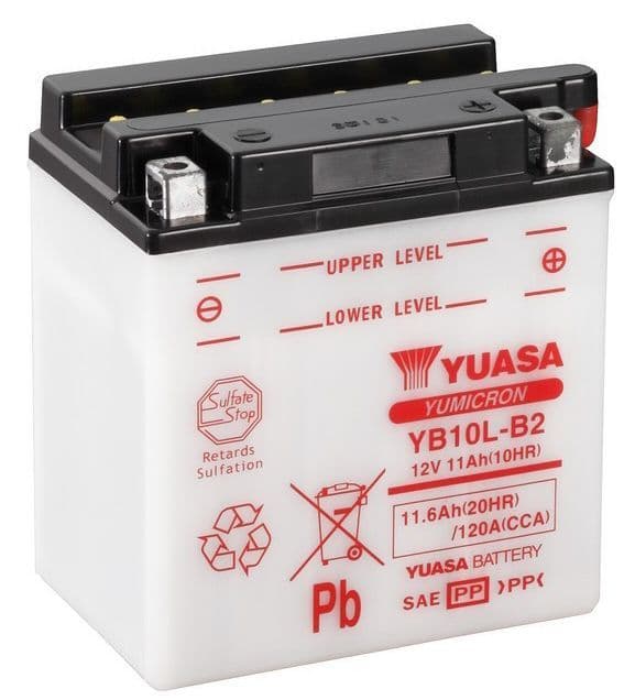 Yuasa YB10L-B2 Motorcycle Battery