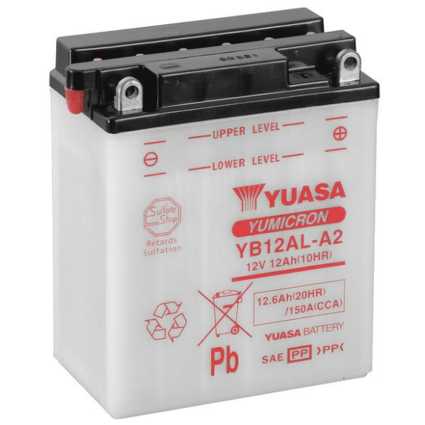 Yuasa YB12AL-A2 Motorcycle Battery