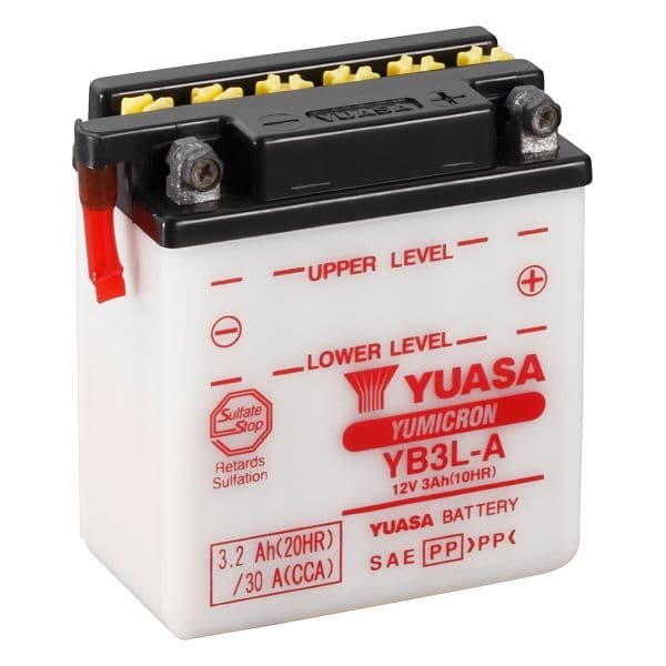 Yuasa YB3L-A Motorcycle Battery