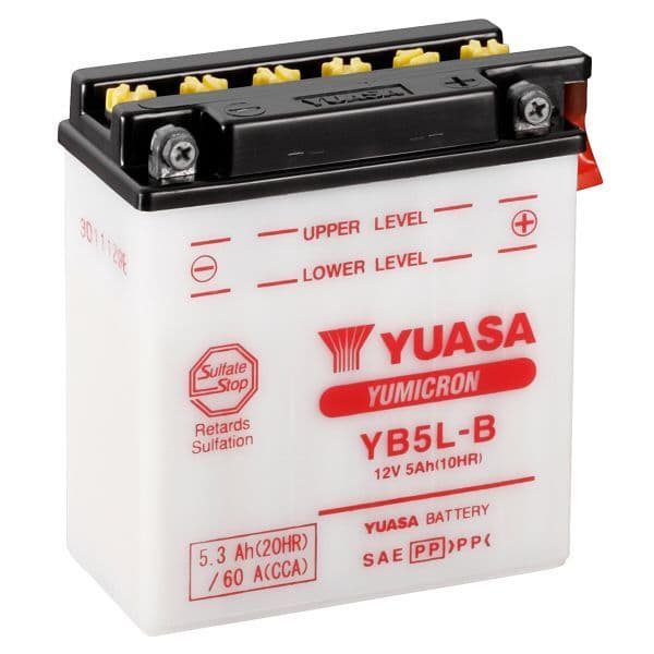 Yuasa YB5L-B Motorcycle Battery