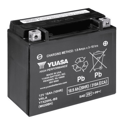 Yuasa YTX20HL-BS Motorcycle Battery