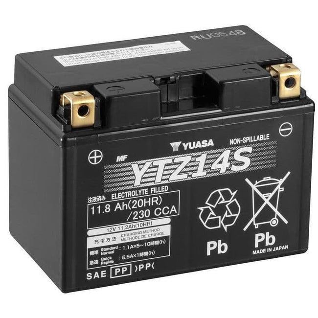 Yuasa YTZ14S Motorcycle Battery