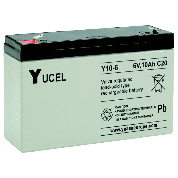 Yucel Y10-6 Battery