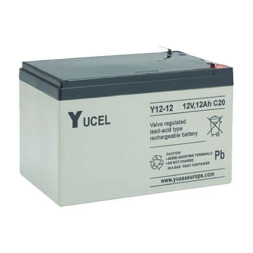 Yucel Logo Yucel Batteries | Next Day Delivery – hardwarexpress