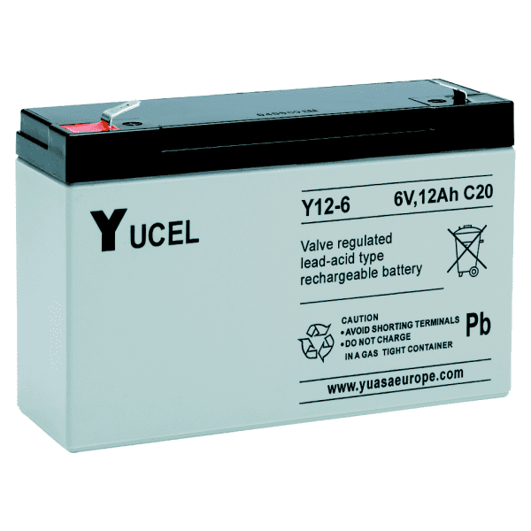 Yucel Yucel Y12-6 Battery – hardwarexpress