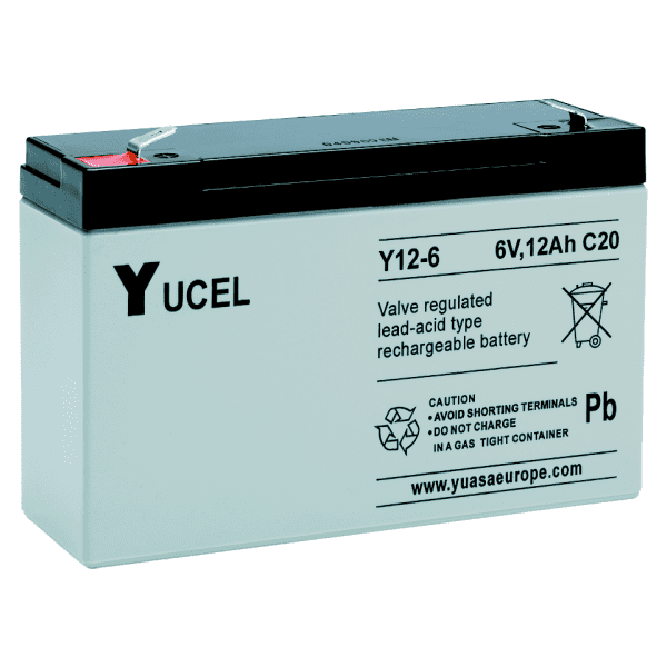 Yucel Y12-6 Battery