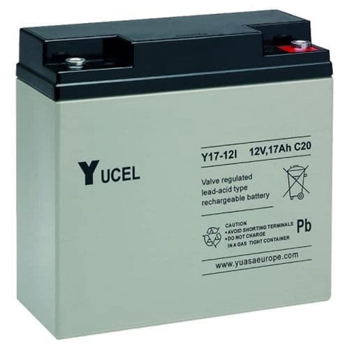 Yucel Y17-12i Battery