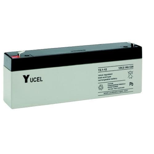 Yucel Y2.1-12 Battery