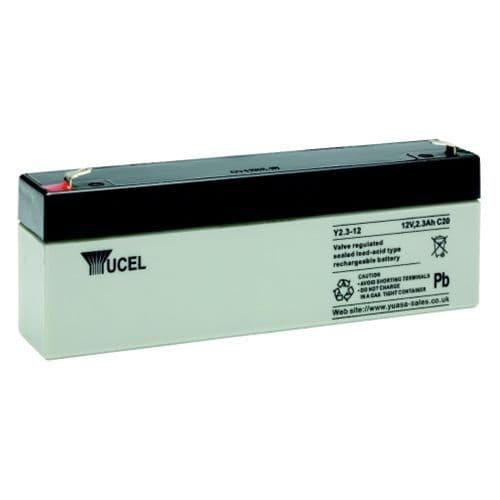 Yucel Y2.3-12 Battery