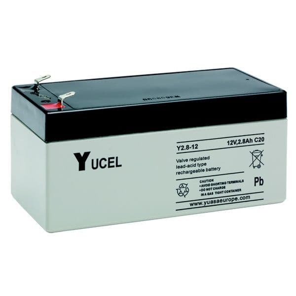 Yucel Y28-12 Battery – hardwarexpress