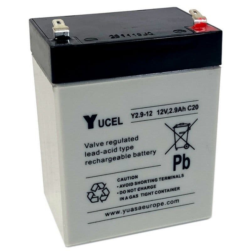 Yucel Y2.9-12 Battery