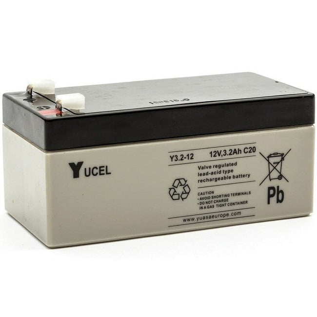 Yucel Y3.2-12 Battery
