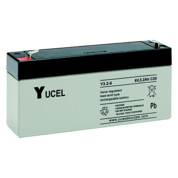 Yucel Y3.2-6 Battery