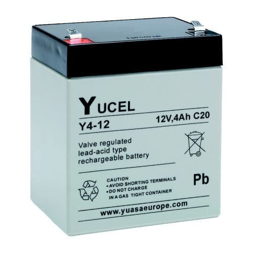 Yucel Y4-12 Battery