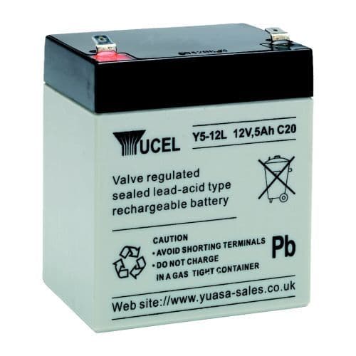 Yucel Y5-12L Battery