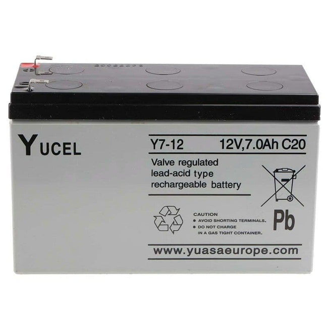 Yucel Y7-12 Battery 12v 7Ah