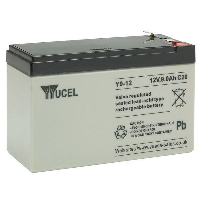 Yucel Y9-12 Battery 12v 9Ah